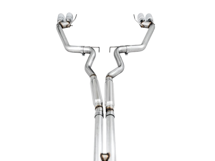 AWE Track Edition Cat-back Exhaust for the &