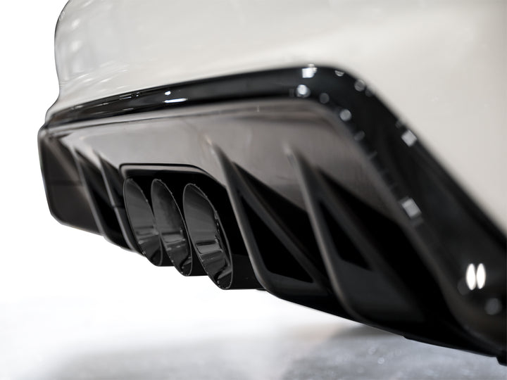 AWE Touring Edition Exhaust for FL5 Civic Type R - Triple Diamond Black Tips
