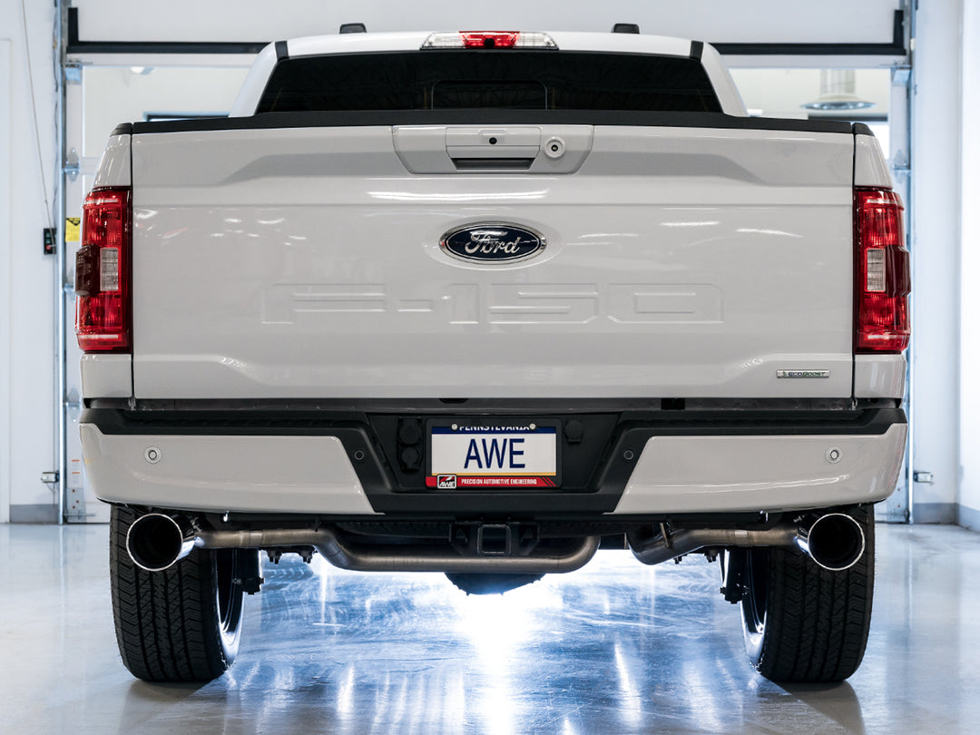 AWE 0FG Dual Split Rear Exhaust for &
