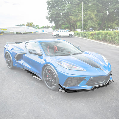 Chevrolet Corvette C8 Z06 Conversion Front Lip & Side Skirts