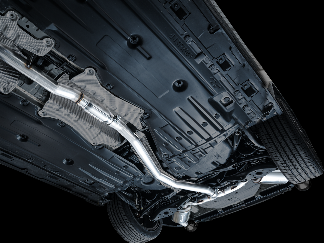 AWE Touring Edition Exhaust for FE1 Civic Si/DE4 Acura Integra