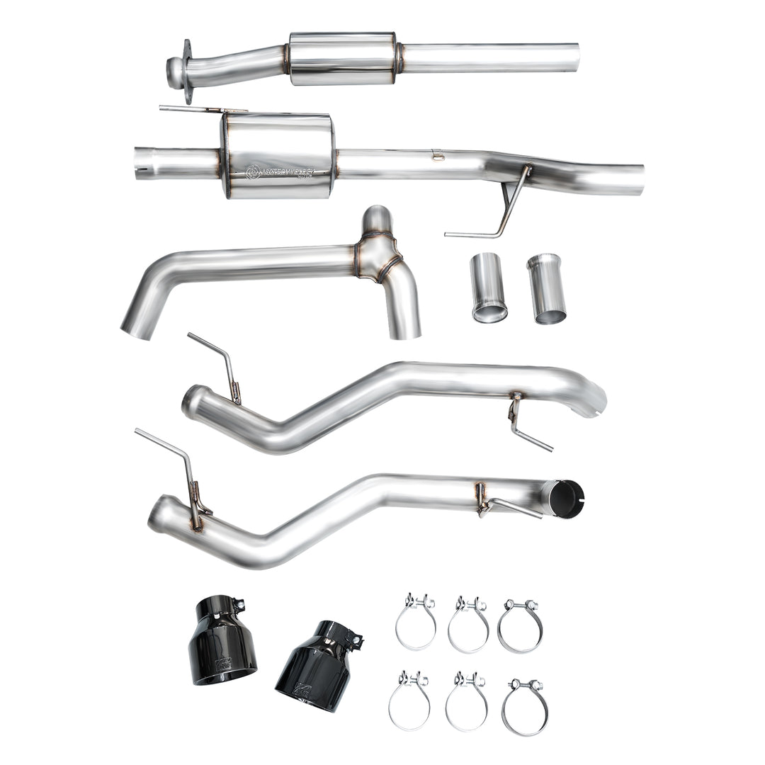 AWE 0FG Resonated Catback for &