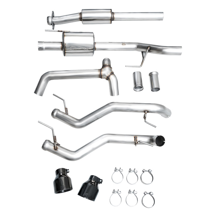 AWE 0FG Resonated Catback for &