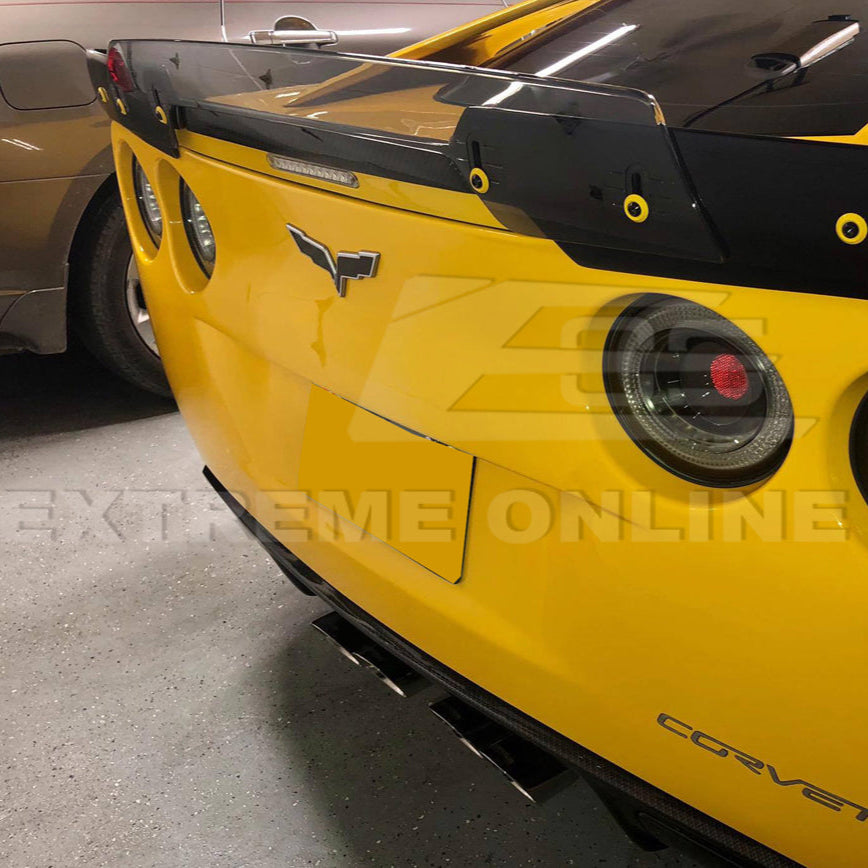 Corvette C6 | 6.5 Performance Style Rear Trunk Spoiler Wing