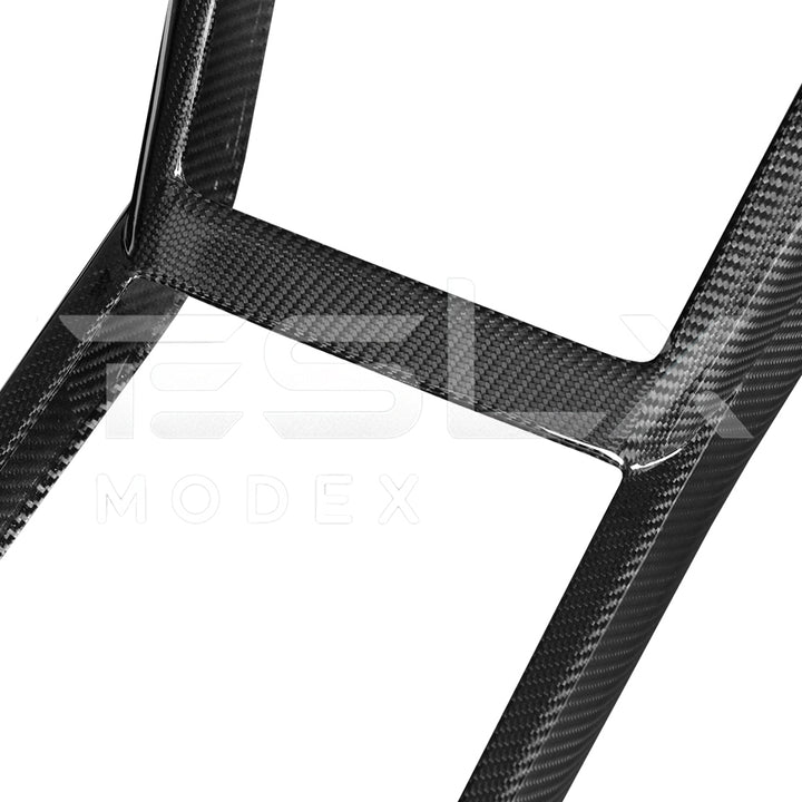 2024-Up Tesla Model 3, 2025-Up Model Y Carbon Fiber Interior Console Frame