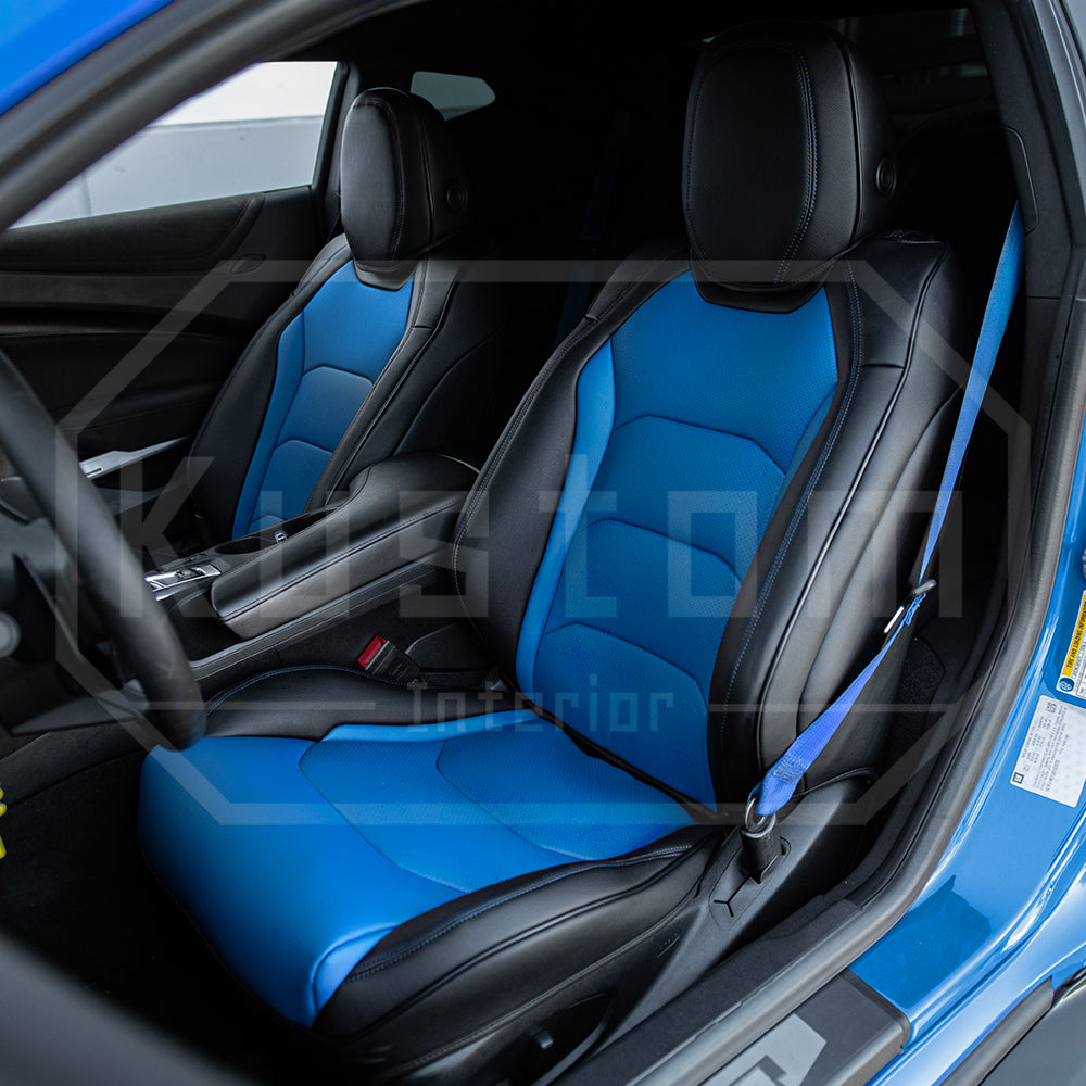 6th Gen Camaro Coupe ZL1  RECARO Leather Seat Covers