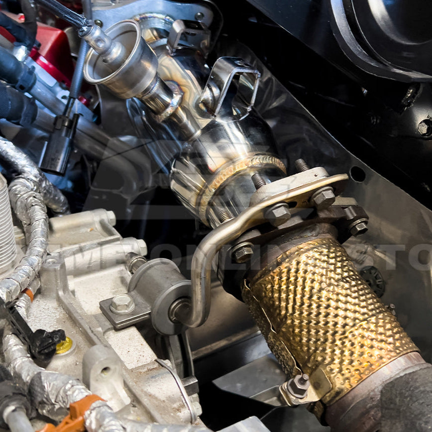 Chevrolet Corvette C8 Stingray Long Tube Header