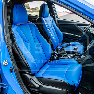 2022-Up Subaru WRX / STi Custom Leather Seat Covers