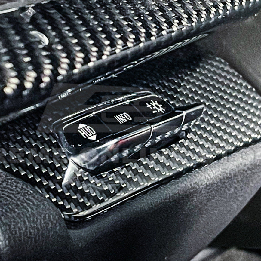 Chevrolet Corvette C8 HUD Headlight Switch Button Panel Cover
