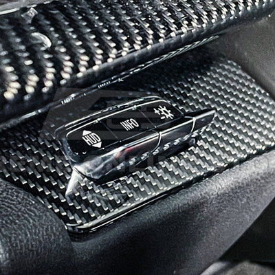 Chevrolet Corvette C8 HUD Headlight Switch Button Panel Cover