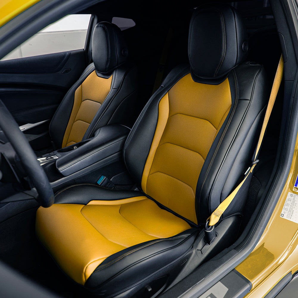 6th Gen Camaro Coupe ZL1  RECARO Leather Seat Covers
