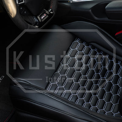 6th Gen Camaro Coupe ZL1  RECARO Leather Seat Covers