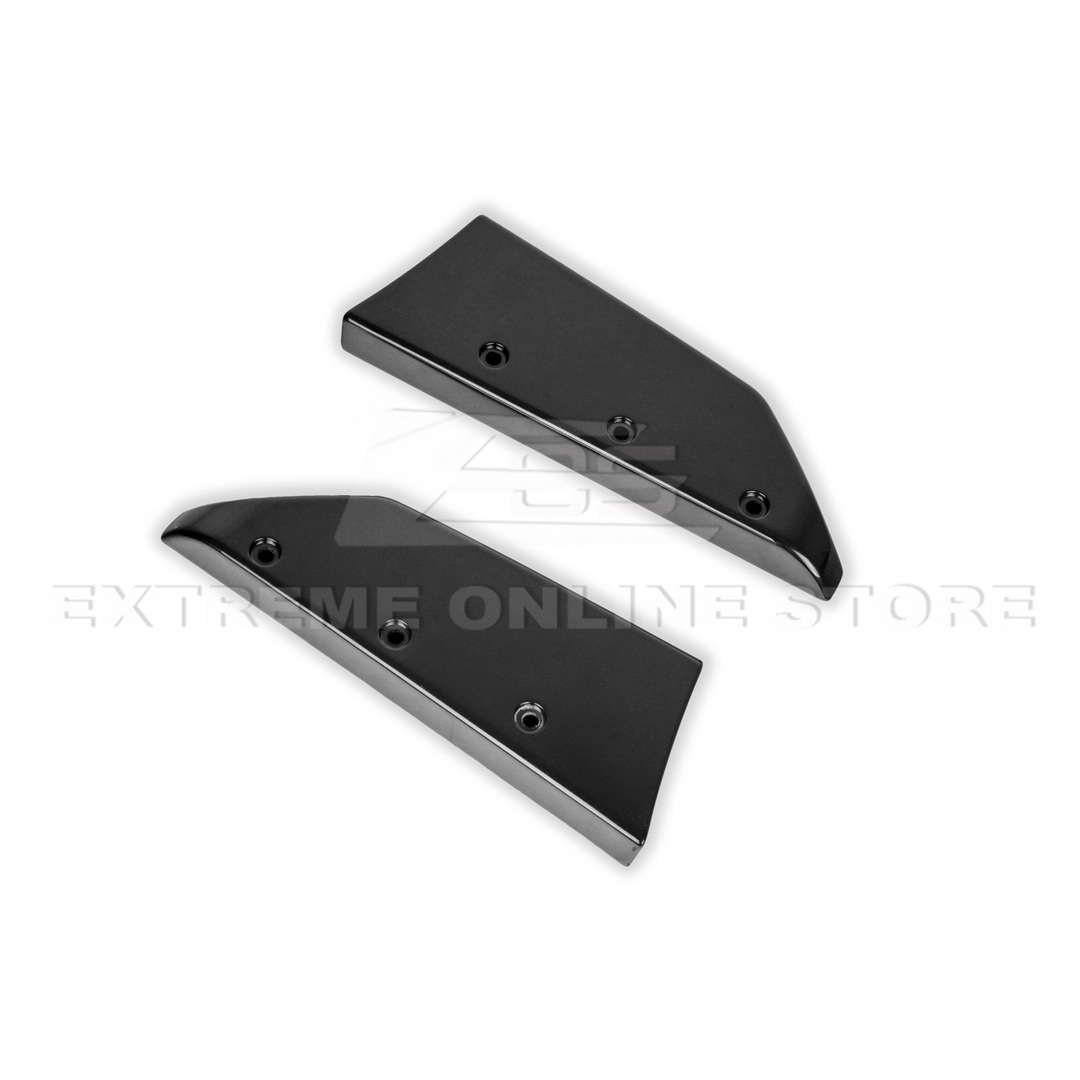 コンボエルフ　パーツ Corvette C7 ZR1 Conversion Extended Front Splitter Lip Ground