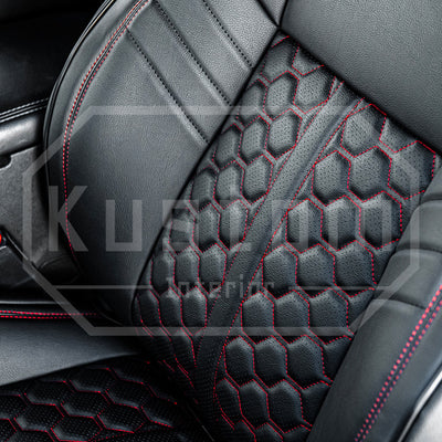 2015-Up Dodge Charger Premium Custom Seat Covers (Performance Seat)