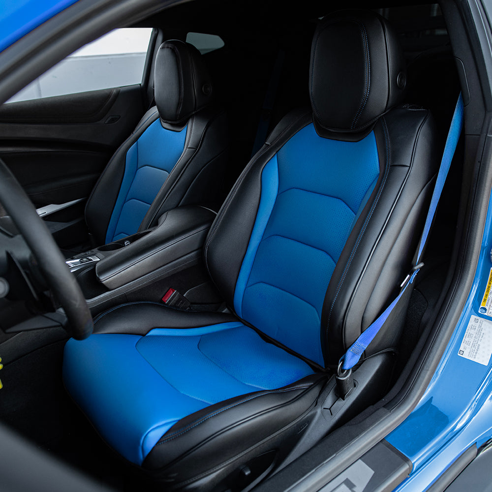 6th Gen Camaro Coupe ZL1  RECARO Leather Seat Covers