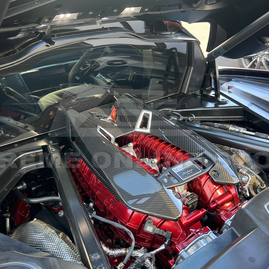 Chevrolet Corvette C8 Z06 Engine Cover