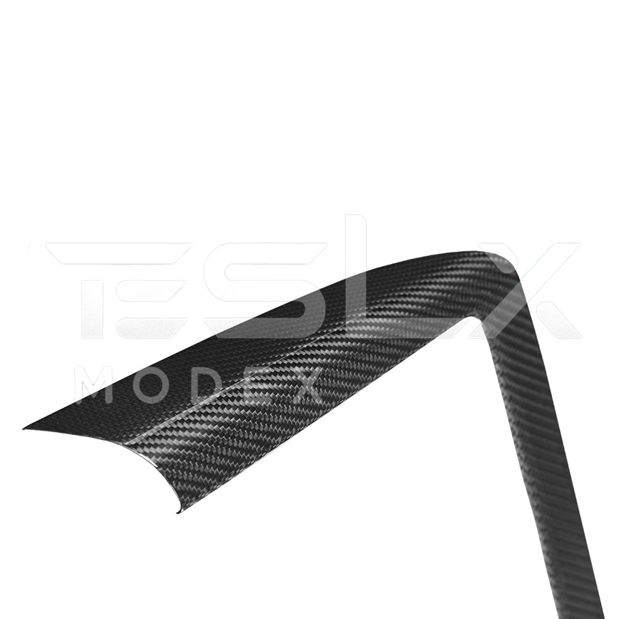2024-Up Tesla Model 3, 2025-Up Model Y Carbon Fiber Interior Center Console Frame