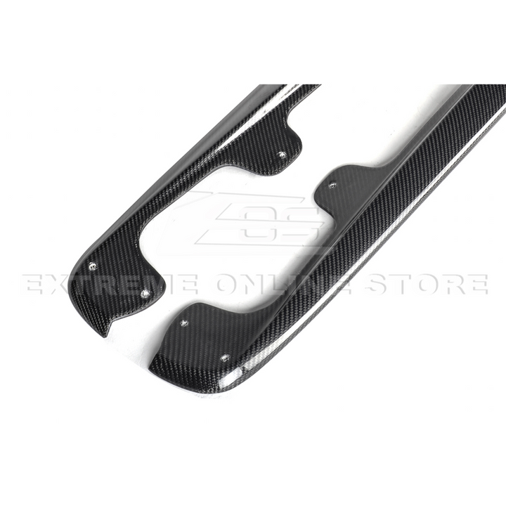 Corvette C6 Base Model Extended Front Splitter Lip &amp; Side Skirts Rocker Panels