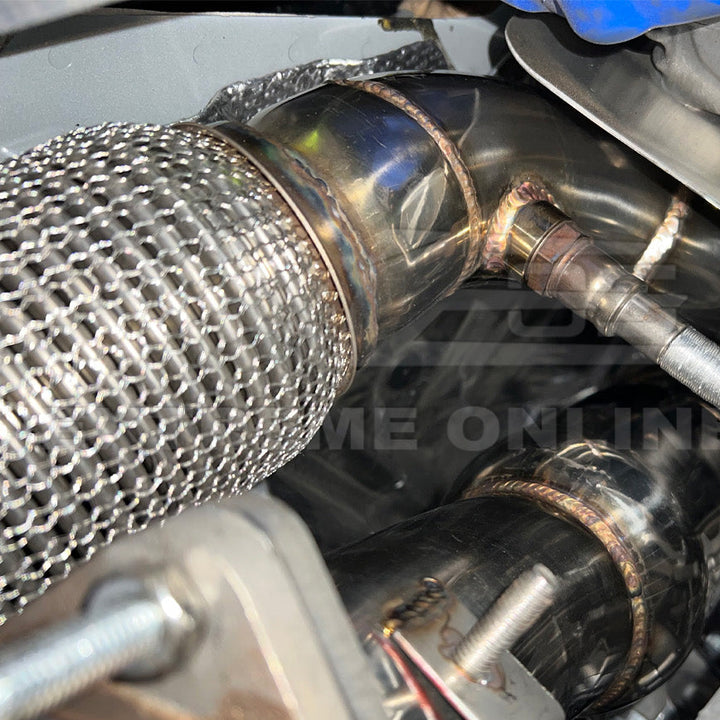 2021-PRESENT BMW G80 M3 G82 M4 ENGINE CATLESS DOWN PIPES