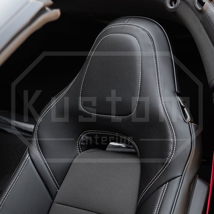 Chevrolet Corvette C7 Custom Leather Seat Covers