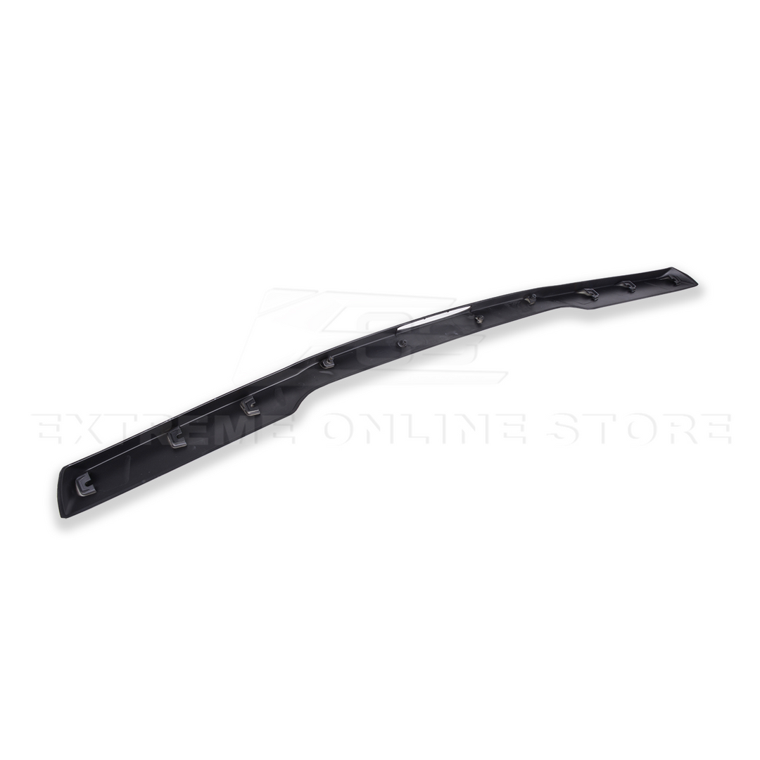 Corvette C6 ZR1 DRY CARBON FIBER Conversion Rear Trunk Spoiler