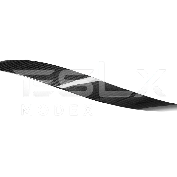 2024-Up Tesla Model 3, 2025-Up Model Y Carbon Fiber Interior Front Center AirOutlet Frame Cover