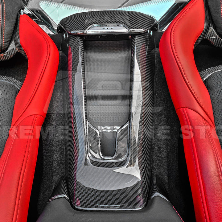 Corvette C8 Console Waterfall &amp; Speaker Cover