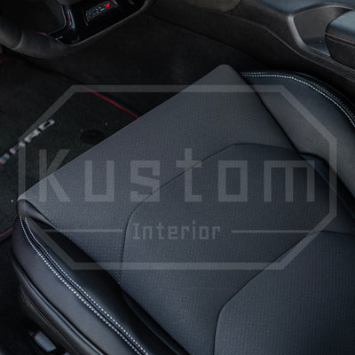 6th Gen Camaro Coupe ZL1  RECARO Leather Seat Covers