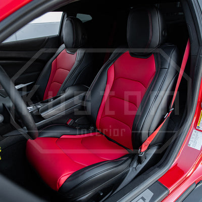 6th Gen Camaro Coupe ZL1  RECARO Leather Seat Covers