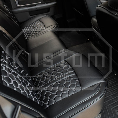 2009+ Dodge Ram Classic Custom Leather Seat Covers