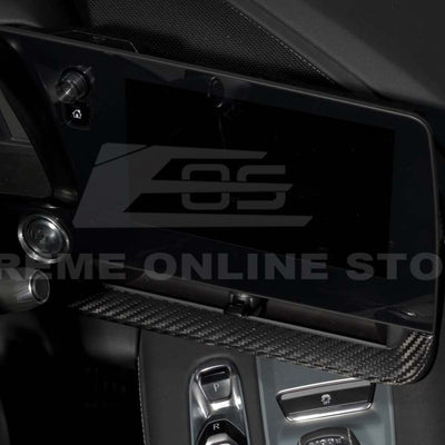 Chevrolet Corvette C8 Overlay Dash Trim