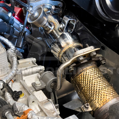 Chevrolet Corvette C8 Catalytic Converter