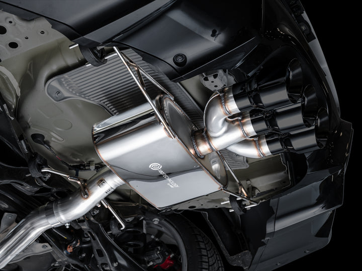 AWE Touring Edition Exhaust for DE5 Integra Type-S - Triple Diamond Black Tips