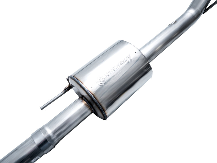 AWE 0FG Resonated Catback for &