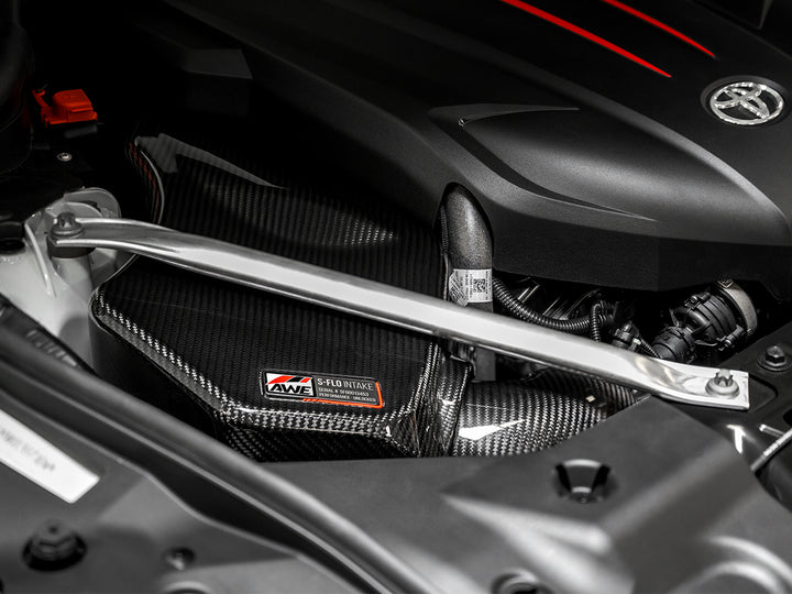 AWE S-FLO Carbon Intake Lid for 2020+ GR Supra