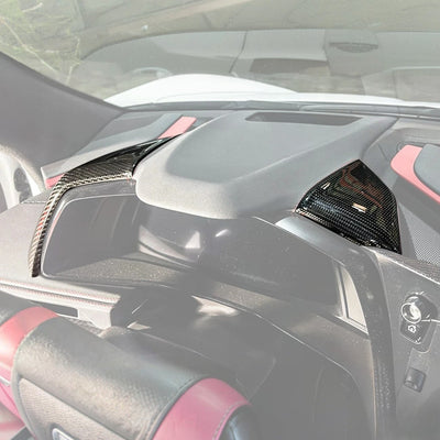 Corvette C8 Upper Dashboard Instrument Side Panel Cover
