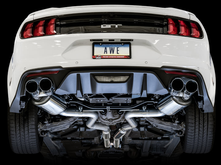 AWE Touring Edition Cat-back Exhaust for the &