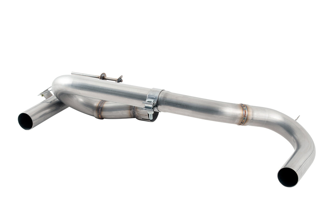 AWE Touring Edition Axle Back Exhaust for BMW F3X 335i/435i - Chrome Silver Tips (90mm)