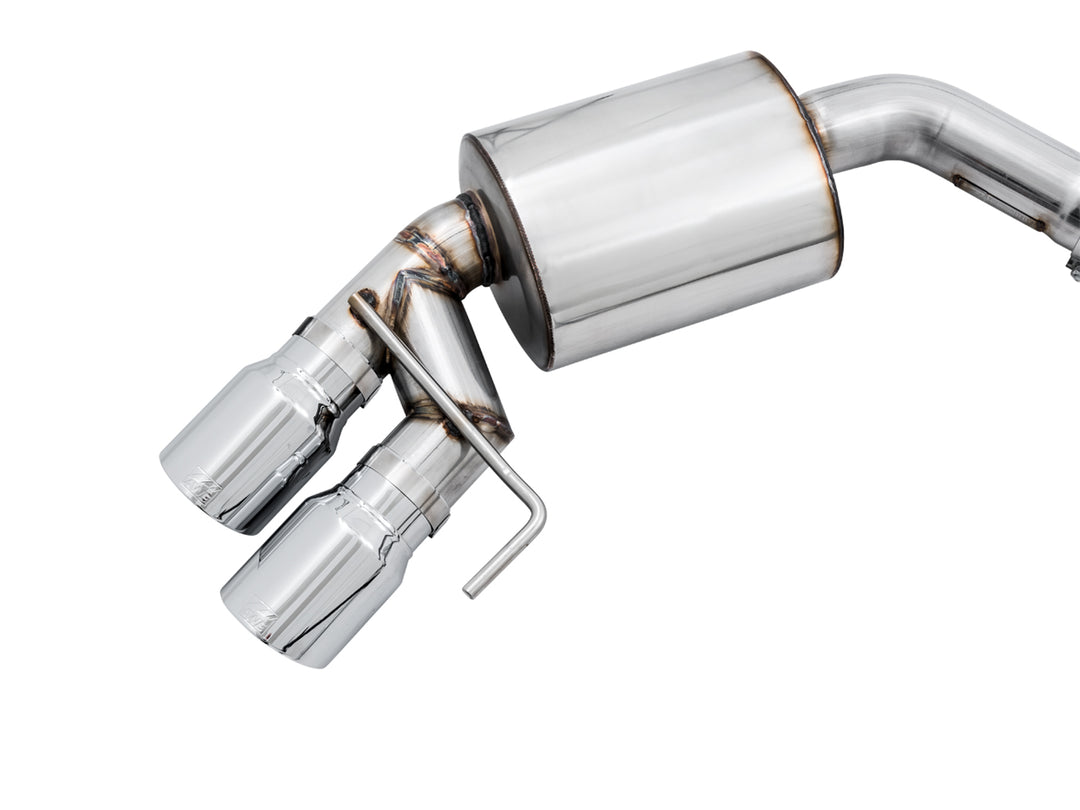 AWE Touring Edition Cat-back Exhaust for the &