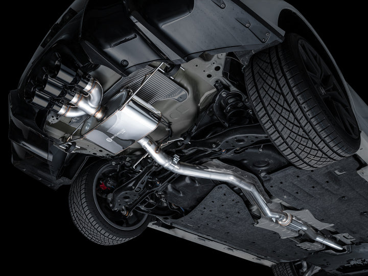 AWE Touring Edition Exhaust for DE5 Integra Type-S - Triple Diamond Black Tips