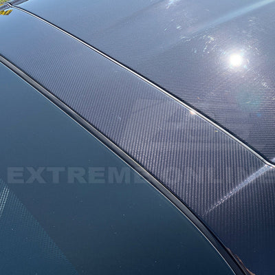 Corvette C6 Carbon Fiber Package B-Pillar / Halo Cover