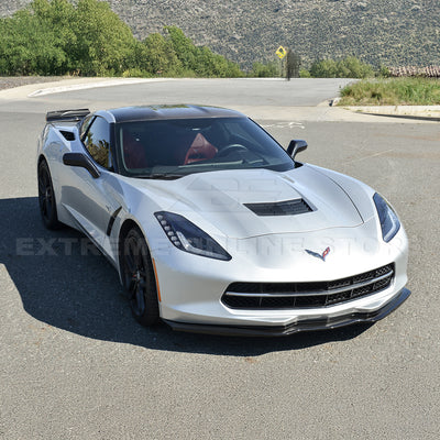 Chevrolet Corvette C7 Stage 2 Central Front Splitter