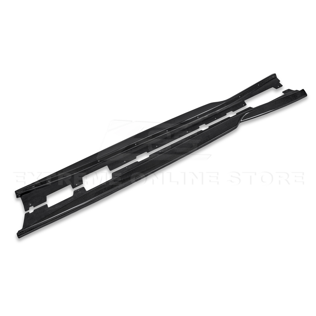 2019-24 Camaro T6 Performance Side Skirts