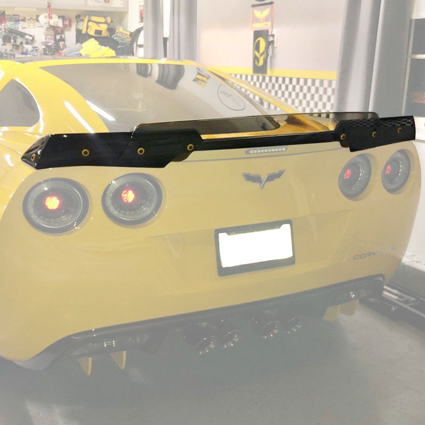 Corvette C6 | 6.5 Performance Style Rear Trunk Spoiler Wing