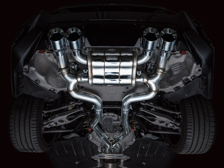 AWE SwitchPath™ Exhaust for BMW G87 M2 - Chrome Silver Tips