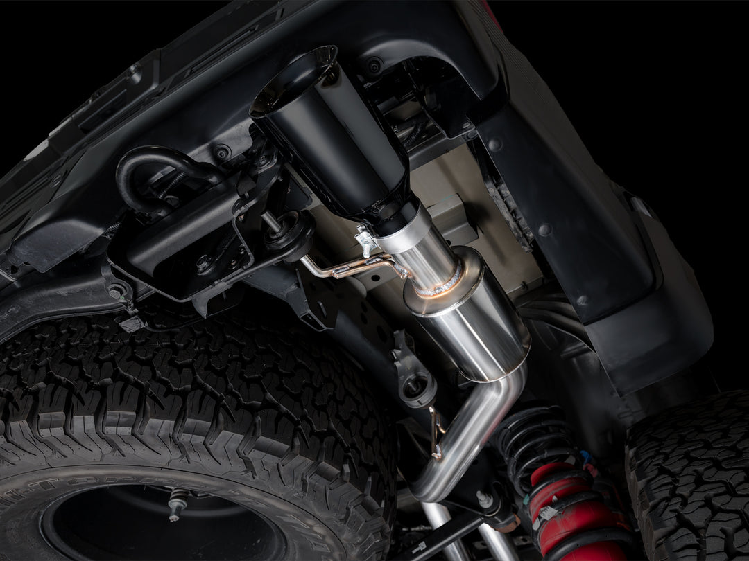 AWE SwitchPath™ Exhaust for Gen 3 Raptor R - Diamond Black Tips