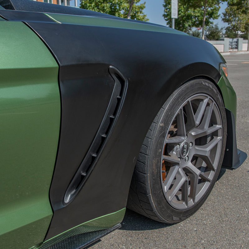 2015-17 Ford Mustang GT350 Conversion Front Side Fenders