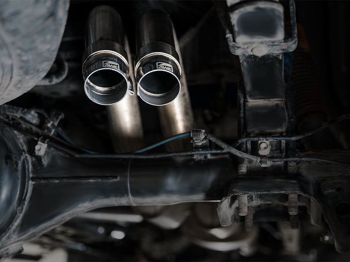 AWE 0FG Exhaust with BashGuard for 3rd Gen Tacoma - No Tips