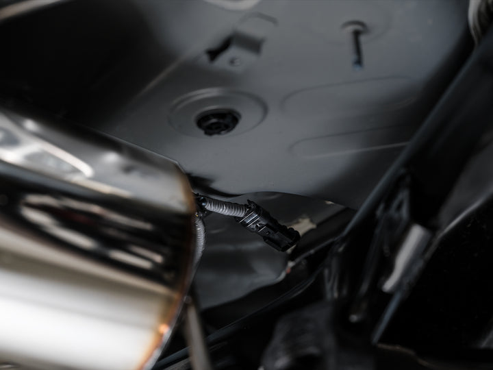 AWE Touring Edition Exhaust for FL5 Civic Type R - Triple Chrome Silver Tips