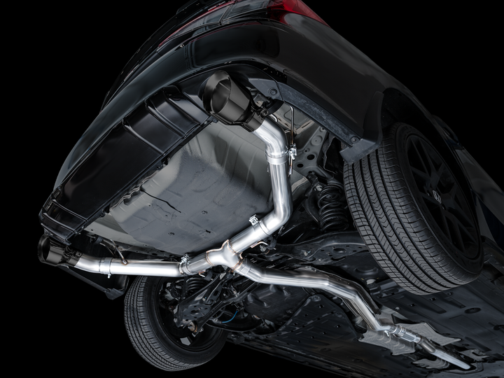AWE Track Edition Exhaust for FE1 Civic Si/DE4 Acura Integra
